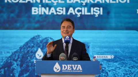 Ali Babacan'dan Erdoğan'a: Milletimizin irfanına havale ediyorum