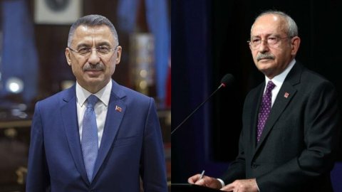 Fuat Oktay'dan Kemal Kılıçdaroğlu hakkında suç duyurusu 