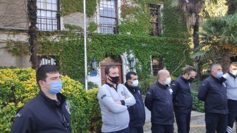 Türkiye'nin en liberal üniversitesinde bugün: Rektör İnci, Boğaziçi Üniversitesi'ne çevik kuvvet polisini soktu