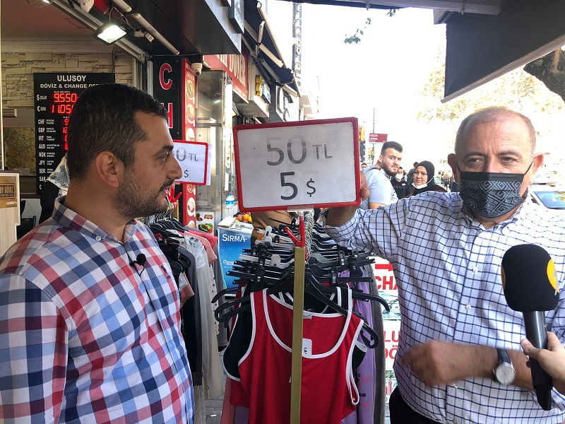 CHP'li Tekin, T&uuml;rk lirasındaki erimeyi kameralara b&ouml;yle g&ouml;sterdi - Resim : 2