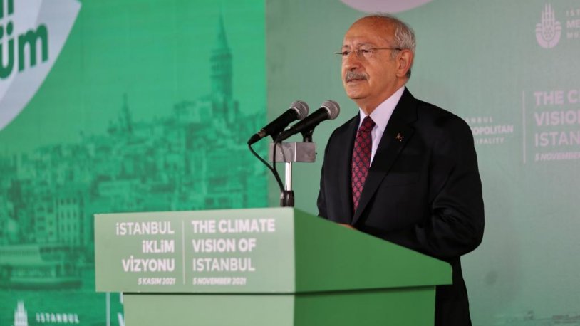 Kılıçdaroğlu'ndan İmamoğlu'na: Hiç meraklanma, Kanal İstanbul ihalesine giren ağır bedeller ödeyecek