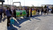 Aydın'da çevrecilerden JES'ler kapatılsın eylemi