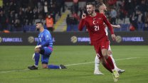 Cebelitarık'ı farklı geçen Türkiye gol oldu, yağdı: Karşılaşmadan kareler 
