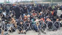 Polonya-Belarus sınırına sığınmacı akını sürüyor