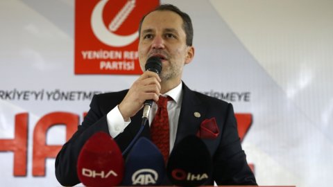 Fatih Erbakan, Yeniden Refah Partisi'ne üye olanların sayısını açıkladı