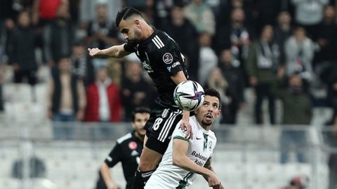 Beşiktaş'a bir kötü haber de Rachid Ghezzal'dan