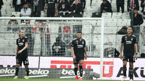 Beşiktaş, Vodafone Park'taki en farklı mağlubiyetini aldı
