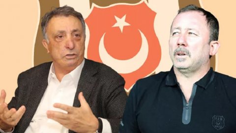 Beşiktaş Başkanı Ahmet Nur Çebi'den Sergen Yalçın açıklaması