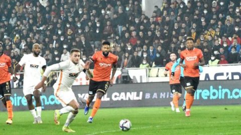 Galatasaray, Malatya'da aradığını bulamadı