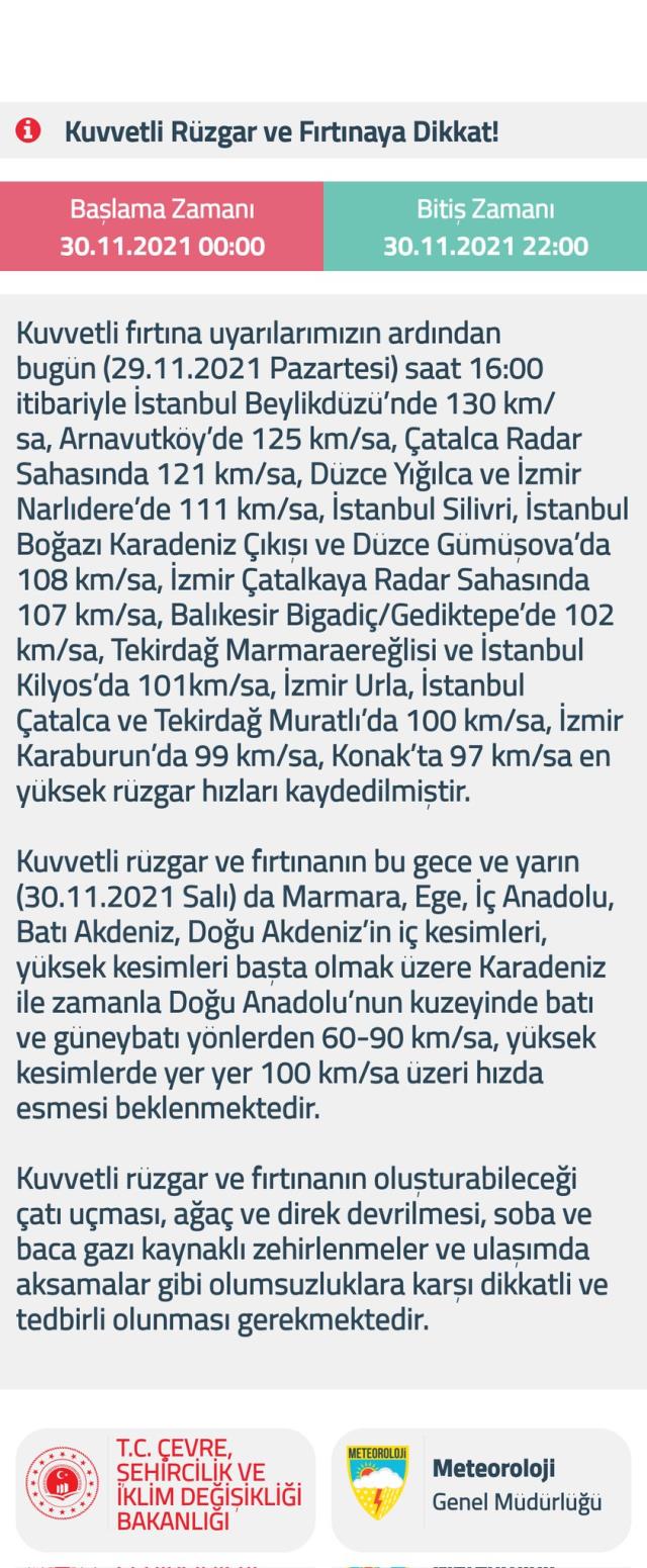 Meteoroloji'den İstanbul'a korkutan uyarı: Yarın da devam edecek! - Resim : 1