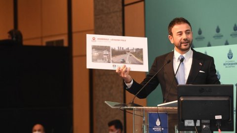 Beşiktaş Belediye Başkanı Rıza Akpolat, İSKİ'nin Beşiktaş'taki çalışmalarını anlattı