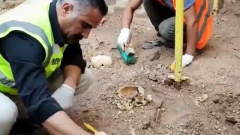 İBB’nin arkeolojik kazıda bulduğu 7 iskelet, toplu katliamın kanıtı olabilir