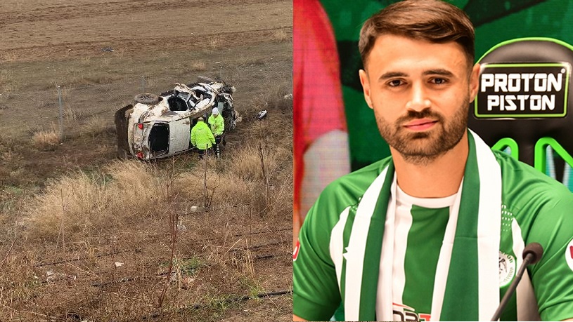 Futbolcu Ahmet Çalık trafik kazasında hayatını kaybetti!