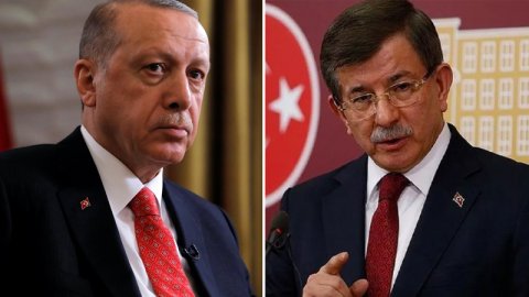 Davutoğlu'ndan Erdoğan'a: İmralı’dan gelen mektupla seçime gitmeye çalışıyorsanız bunlar beyhude