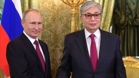 Putin ve Tokayev, Kazakistan'daki son durumu görüştü