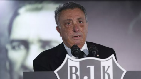 Beşiktaş Başkanı Ahmet Nur Çebi yeni dönem için adaylığını açıkladı 
