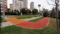 Mehmet Ali Büklü Parkı spora hazır