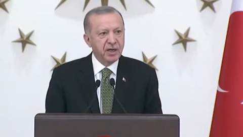 Erdoğan: Savunma sanayi ihracatımızın bu yıl sonunda 4 milyar doları aşmasını bekliyoruz