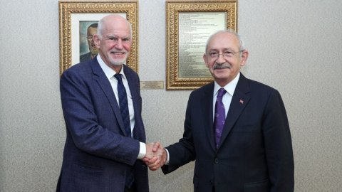 Kılıçdaroğlu, Sosyalist Enternasyonel Başkanı ile görüştü