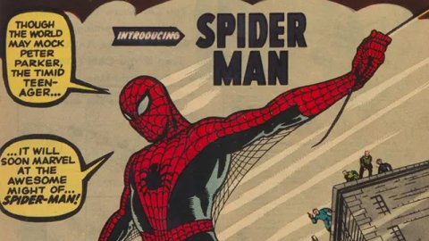 Örümcek Adam çizgi romanının tek sayfası rekor fiyata satıldı