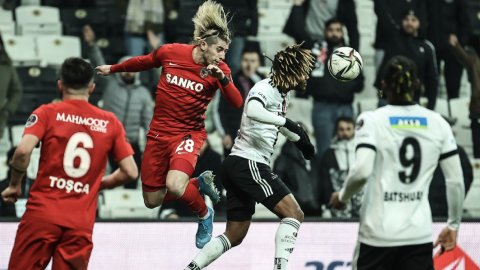 Beşiktaş kendi evinde tek golle güldü