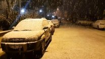 İstanbul'da kar sürprizi