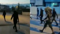 20 Suriyeli ellerinde döner bıçaklarıyla Adana sokaklarında gezdi