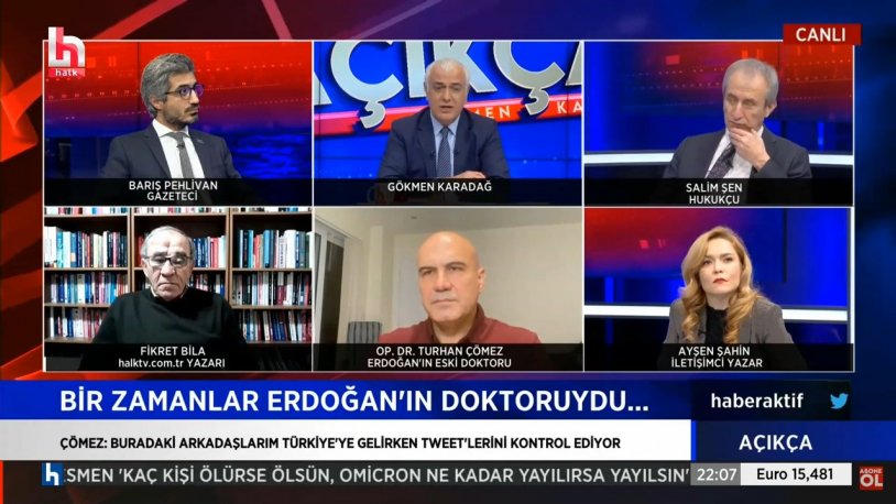 Erdoğan’ın eski özel kalem müdürü Turan Çömez: 'Çalmayın dediğim için zulüm gördüm, İngiliz zindanlarında kaldım'
