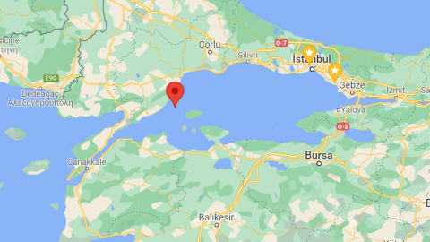 Prof. Dr. Naci Görür uyarmıştı: Marmara Denizi'nde endişelendiren deprem 