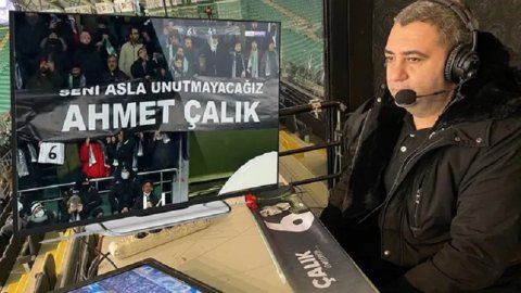 Konyaspor ilk maçına çıktı: Spiker, Ahmet Çalık anmasında hıçkırıklara boğuldu