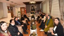İYİ Parti'den Ceyhan Belediye Başkanı Hülya Erdem'e ziyaret 