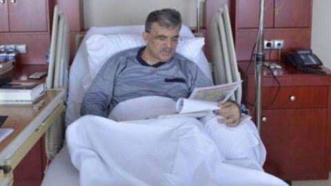 Abdullah Gül ameliyat oldu