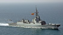 İspanya Karadeniz'e 2 savaş gemisi gönderiyor