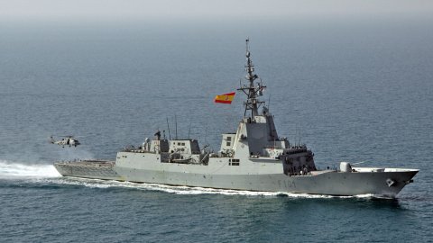 İspanya Karadeniz'e 2 savaş gemisi gönderiyor