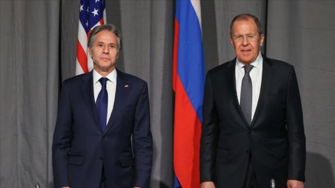 ABD Dışişleri Bakanı Blinken, Rus mevkidaşı Lavrov ile görüşecek
