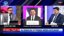 Ali Babacan yayına 5 saat kala programı iptal etti, gazeteciler böyle protesto etti