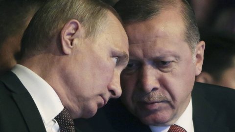 Wall Street Journal'den çarpıcı analiz: Erdoğan ve Putin'in arasındaki ilişki...