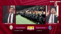 Galatasaray TV spikeri canlı yayında çıldırdı