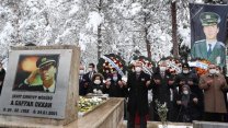 Şehit Emniyet Müdürü Gaffar Okkan, mezarı başında anıldı