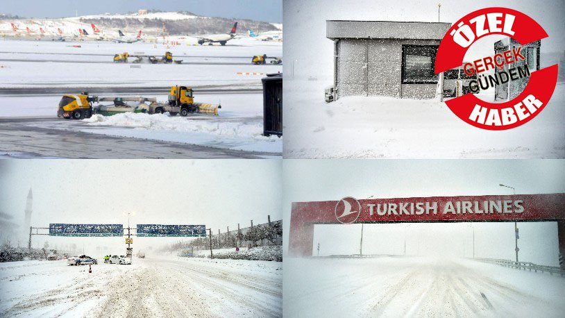İstanbul Havalimanı’nda son durum: 7 saattir uçağın içinde bekleyenler var