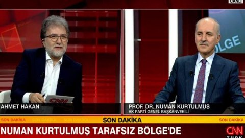 AKP'li Kurtulmuş'tan Sedef Kabaş açıklaması: 'Onun yaptığını birisi Akşener'e ya da Kılıçdaroğlu'na yapsaydı ağzının payını verirdim'