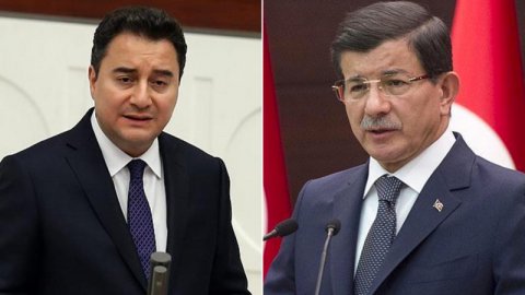 Siyasete kar engeli: Davutoğlu ve Babacan'ın görüşmesi ertelendi