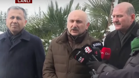 Süleyman Soylu ve Adil Karaismailoğlu İstanbul'daki son durumu açıkladı