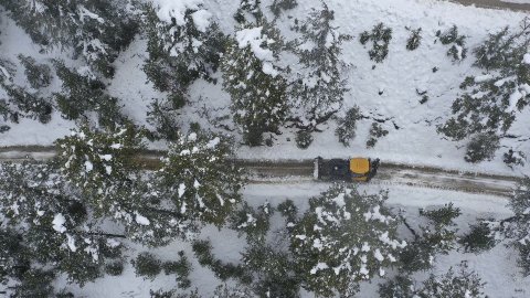Adana Büyükşehir Belediyesi'nden kar teyakkuzu 