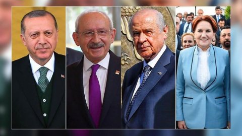 Son ankette Erdoğan'a soğuk duş: 'Cumhur İttifakı' oyları 1 yılın en düşük seviyesinde!