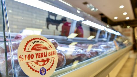 Ankara Büyükşehir'den çocuklar için aylık 1 kilogram et desteği