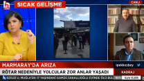  Marmaray'da arıza: Yolcular duraklara yürüyerek ulaştı