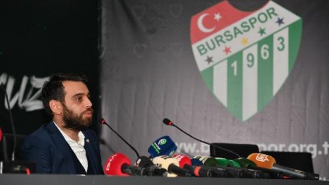 Bursaspor İkinci Başkanı Emin Adanur istifa etti