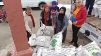 Seyhan'dan üreten kadınlara kompost desteği