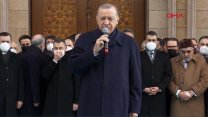 Erdoğan: Gülhane Üniversitesi Hastanesi'nin içinde böyle bir mabedin olması çok önemli